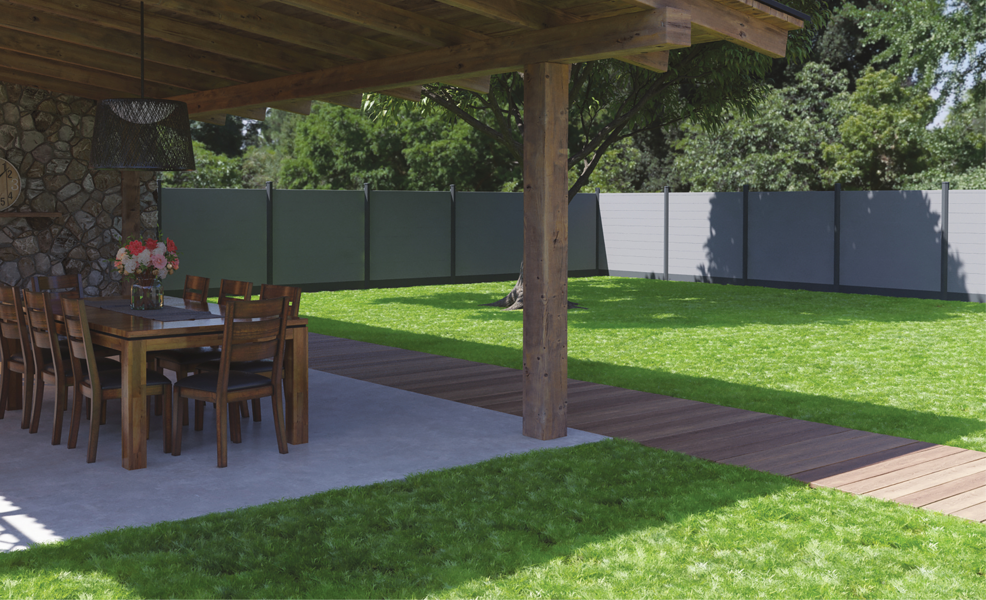 Full Horizon Fencing System